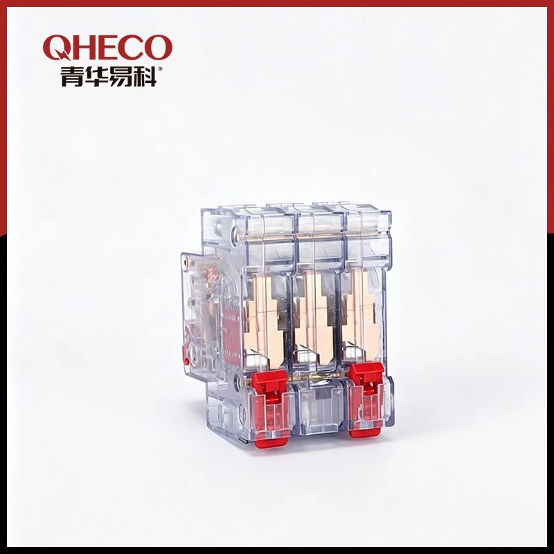 MCB Transparent Circuit Breaker factory