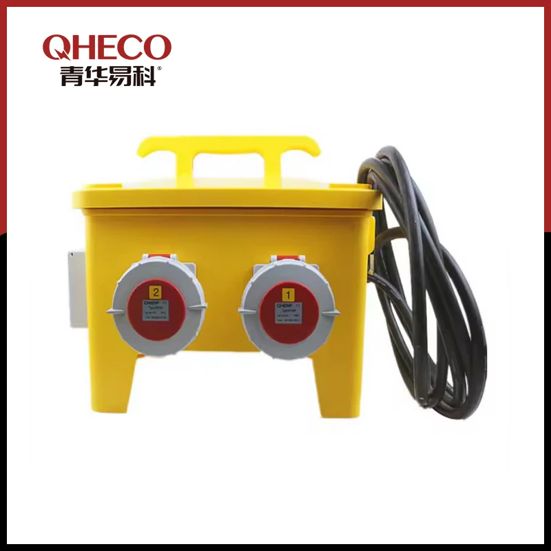 Portable Industrial Outlet Box factory