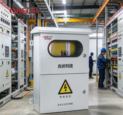 Endüstriyel Güneş Enerjili Elektrik Muhafazası