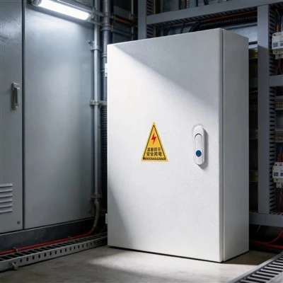 Metal Dağıtım Kutusu Duvara Monte Elektrikli Alet Muhafazası